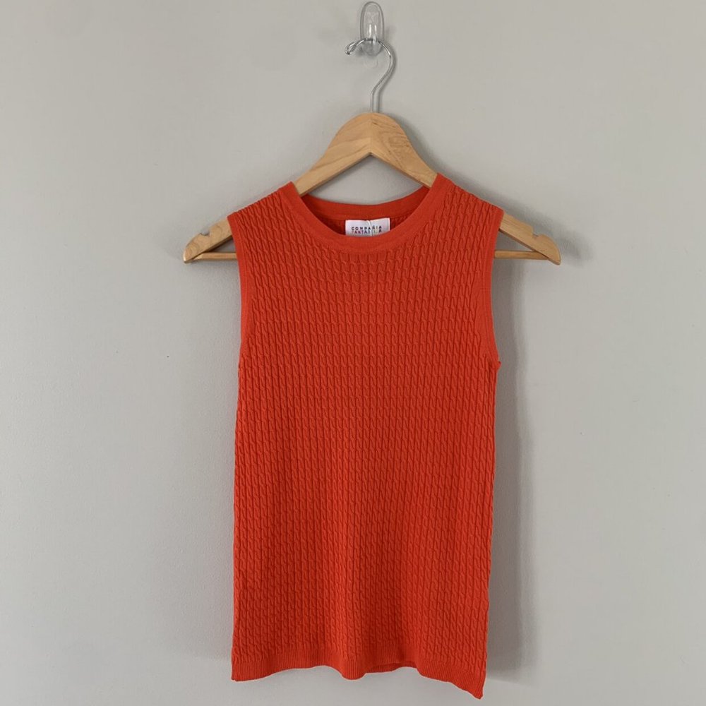 Compañia Fantastica Knitted Tank Top
